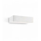 Applique murale Blanche BRICK 2 ampoules|Appliques murales|Luminaire Center