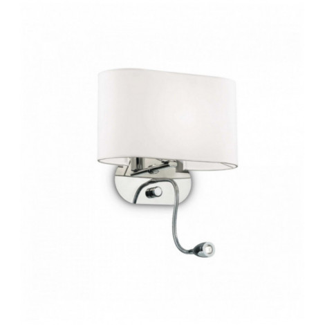 Applique murale Blanche SHERATON 2 ampoules|Appliques murales|Luminaire Center