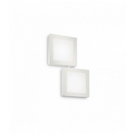 Applique murale Blanche UNION 2 ampoules|Appliques murales|Luminaire Center