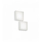 Applique murale Blanche UNION 2 ampoules|Appliques murales|Luminaire Center