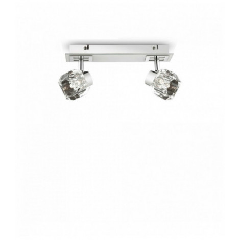 Applique murale Blanche NOSTALGIA 2 ampoules|Appliques murales|Luminaire Center