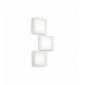 Applique murale Blanche UNION 3 ampoules|Appliques murales|Luminaire Center