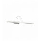 Applique murale Blanche BOW 114 ampoules|Appliques murales|Luminaire Center