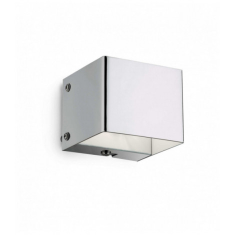 Applique murale Chromée FLASH 1 ampoule|Appliques murales|Luminaire Center