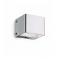 Applique murale Chromée FLASH 1 ampoule|Appliques murales|Luminaire Center