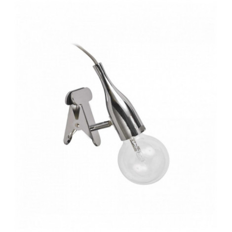 Applique murale Chromée PICCHIO 1 ampoule|Appliques murales|Luminaire Center