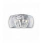Applique murale Chromée en cristal AUDIL-61 4 ampoules|Appliques murales|Luminaire Center
