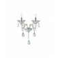 Applique murale Ivoire en cristal COLOSSAL 2 ampoules|Appliques murales|Luminaire Center