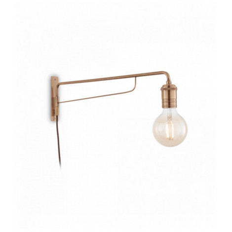 Applique murale Laiton antique TRIUMPH 1 ampoule|Appliques murales|Luminaire Center