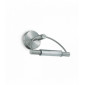 Applique murale Nickel ARCO 1 ampoule|Appliques murales|Luminaire Center