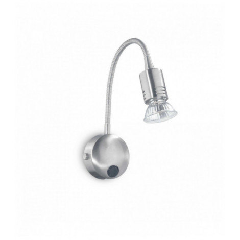 Applique murale Nickel FLEX 1 ampoule|Appliques murales|Luminaire Center