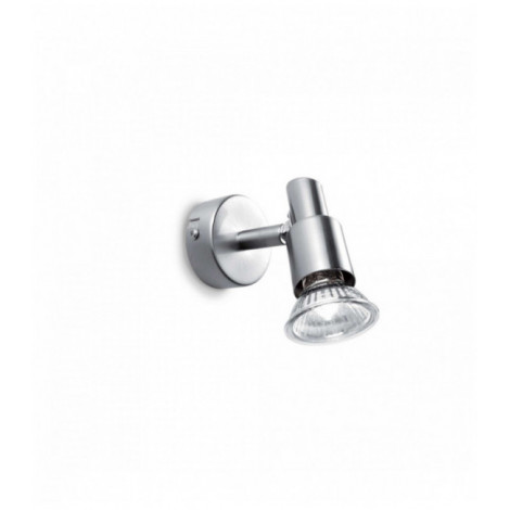 Applique murale Nickel SLEM 1 ampoule|Appliques murales|Luminaire Center