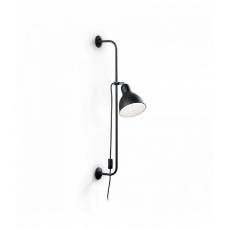 Applique murale Noire SHOWER 1 ampoule|Appliques murales|Luminaire Center