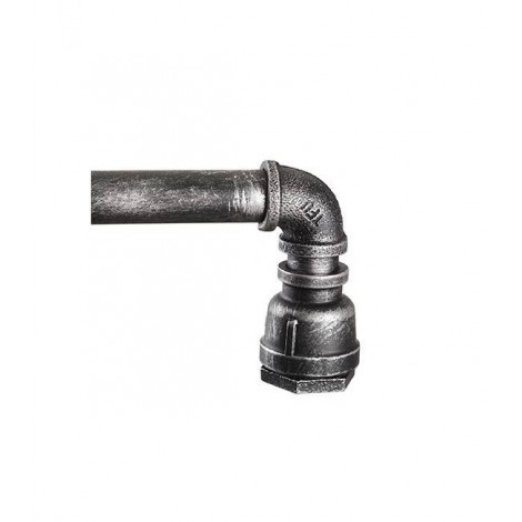 Applique murale Noire antique PLUMBER 3 ampoules|Appliques murales|Luminaire Center