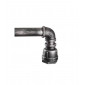 Applique murale Noire antique PLUMBER 3 ampoules|Appliques murales|Luminaire Center