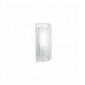 Applique murale Transparente TUDOR 1 ampoule|Appliques murales|Luminaire Center