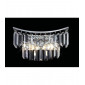 Applique murale Gianni 2 Ampoules chrome poli/cristal|Appliques murales|Luminaire Center