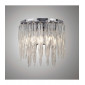 Applique murale Tropez 2 Ampoules chrome poli/verre|Appliques murales|Luminaire Center