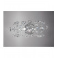 Applique murale Savanna avec interrupteur 2 Ampoules chrome poli/cristal|Appliques murales|Luminaire Center