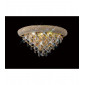 Applique murale Alexetra Medium 3 Ampoules doré/cristal|Appliques murales|Luminaire Center