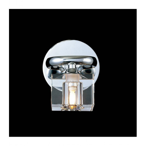 Applique murale Sisco 1 Ampoule chrome poli|Appliques murales|Luminaire Center