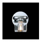 Applique murale Sisco 1 Ampoule chrome poli|Appliques murales|Luminaire Center