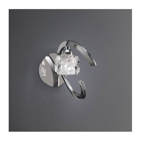 Applique murale Ice 1 Ampoule G9 chrome poli|Appliques murales|Luminaire Center