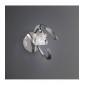 Applique murale Ice 1 Ampoule G9 chrome poli|Appliques murales|Luminaire Center
