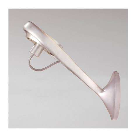 Applique murale Rak 1 Ampoule GU10 Ar111 75W gris argenté|Appliques murales|Luminaire Center