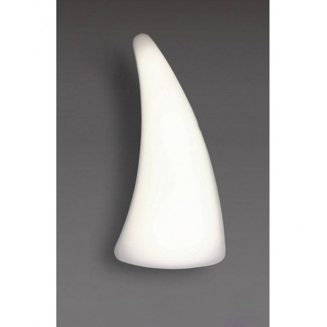 Applique murale Mistral Left 6W LED 3000K, 540lm, chrome poli/acrylique givré|Appliques murales|Luminaire Center