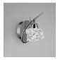 Applique murale Maremagnum avec interrupteur 1 Ampoule G9, chrome poli|Appliques murales|Luminaire Center