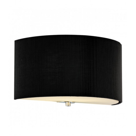 Applique murale Zaragoza noir 1 ampoule|Appliques murales|Luminaire Center