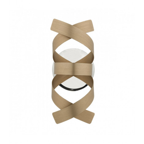 Applique murale Rawley chrome brossé et chrome poli 1 ampoule|Appliques murales|Luminaire Center