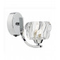 Applique murale Ivy chrome poli et cristal 1 ampoule|Appliques murales|Luminaire Center