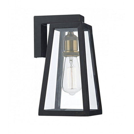 Applique murale Duv noir et cuivre 1 ampoule|Appliques murales|Luminaire Center