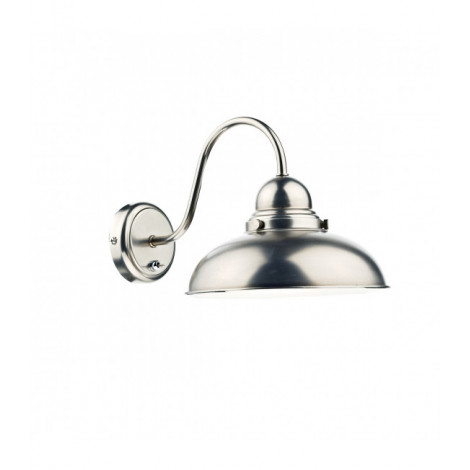 Applique murale Dynamo chrome antique et 1 ampoule|Appliques murales|Luminaire Center
