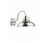 Applique murale Dynamo chrome antique et 1 ampoule|Appliques murales|Luminaire Center