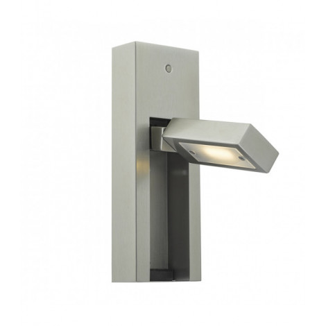 Applique murale Mylie chrome satiné et 1 ampoule|Appliques murales|Luminaire Center