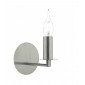 Applique murale Tyler nickel satiné et 1 ampoule|Appliques murales|Luminaire Center