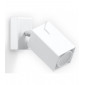 Applique murale MERIDA acier blanc 1 ampoule|Appliques murales|Luminaire Center