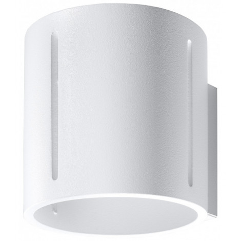 Applique murale INEZ aluminium blanc 1 ampoule|Appliques murales|Luminaire Center