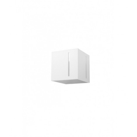 Applique murale PIXAR aluminum blanc 1 ampoule|Appliques murales|Luminaire Center