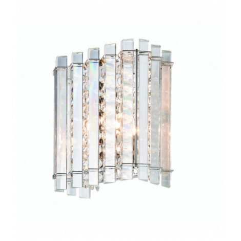 Applique Hanna Acier|Appliques murales|Luminaire Center