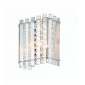 Applique Hanna Acier|Appliques murales|Luminaire Center