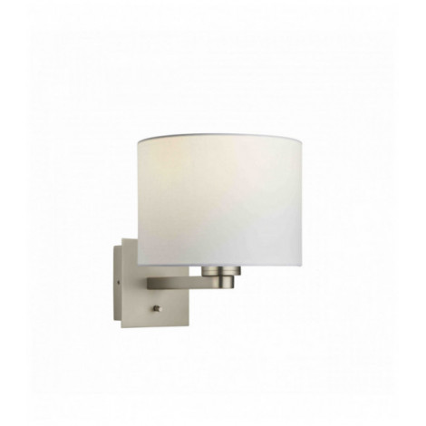 Applique murale Issac Cylinder en Acier , 60W|Appliques murales|Luminaire Center