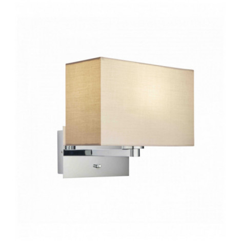 Applique murale Issac Rectangular en Acier|Appliques murales|Luminaire Center