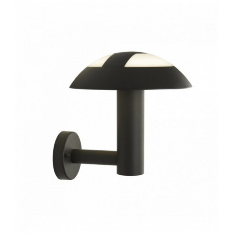 Applique murale porche d'extérieur à led champignon - gris foncé|Appliques murales|Luminaire Center