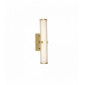 Applique murale dorée 18w. ip44|Appliques murales|Luminaire Center