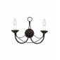 Applique murale Carisbrooke Noir 27 Cm|Appliques murales|Luminaire Center