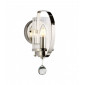 Applique murale Cassie Nickel poli 30,3 Cm|Appliques murales|Luminaire Center
